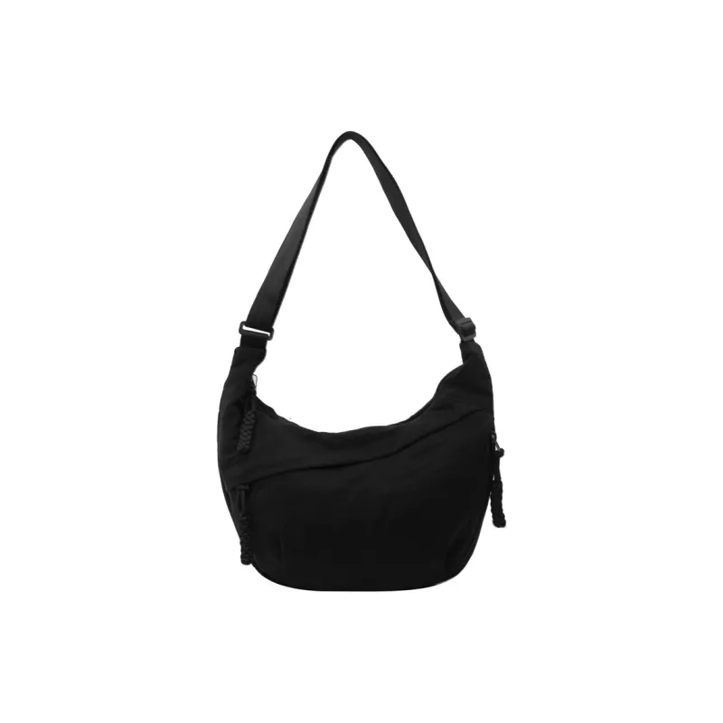 PULUWIRR Nylon Shoulder Bag, Crossbody Bag Regular Unisex Multicolor-17