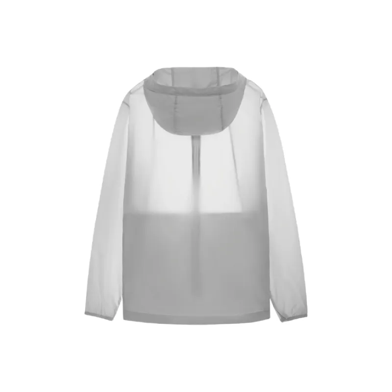 CAMEL Urban Function Series Super Lightweight And Breathable Sun Protection Clothing Unisex Space Gray-5