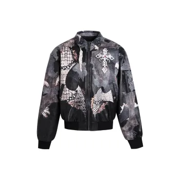 DND4DES Jackets Coats Unisex Black