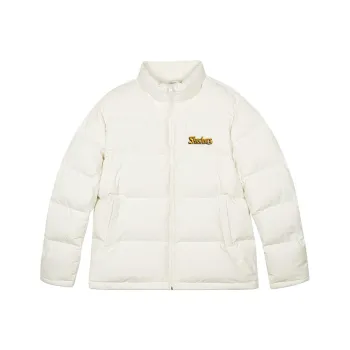 Skechers Colorful Down Jacket Unisex Marshmallow White