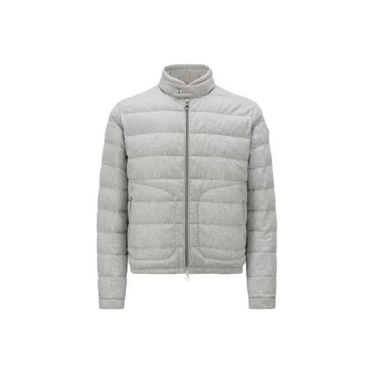 Moncler Acorus Zip Up Down Jacket-0