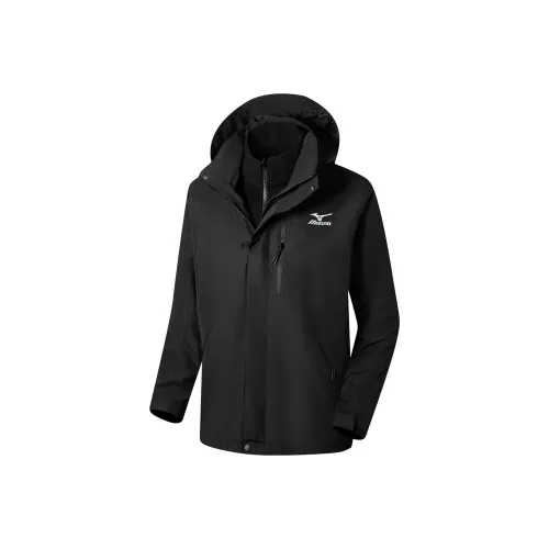 Mizuno Mountain Versatile High Altitude Climbing Water Resistant Windproof Wear Resistant Windbreaker Jacket Unisex