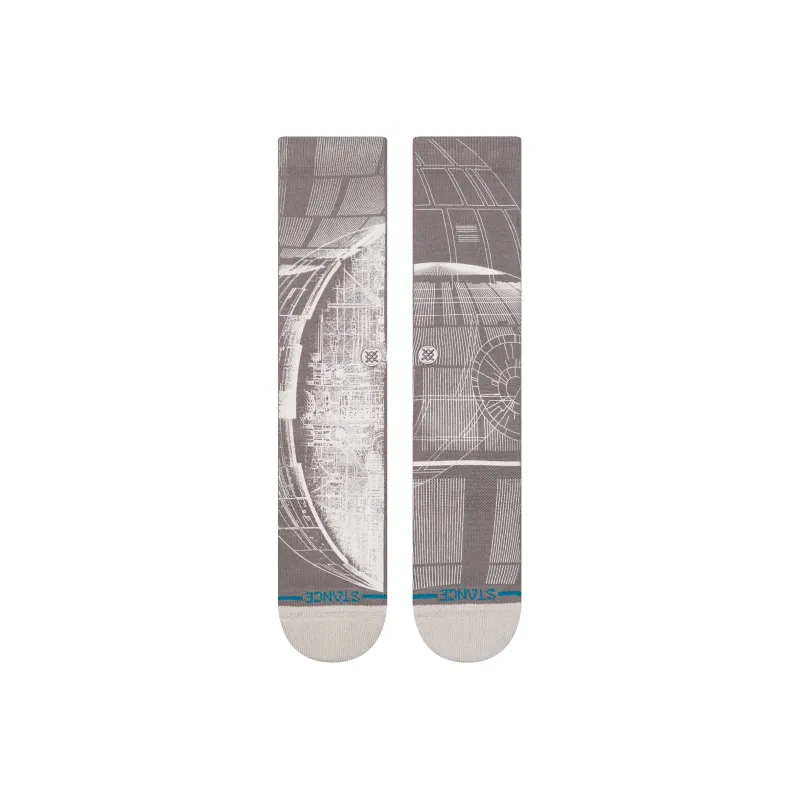 Stance x XINGQIUDAZHAN,LIANMINGKUAN Mid Calf Socks Unisex 1 Pack-1
