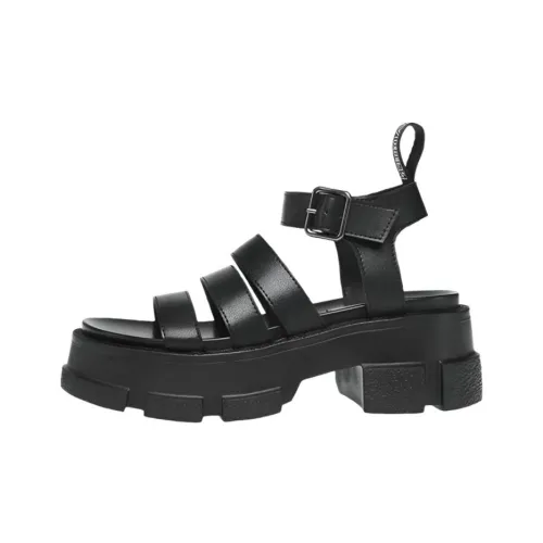 Julien MADDEN Stylish Sandals Women's Black