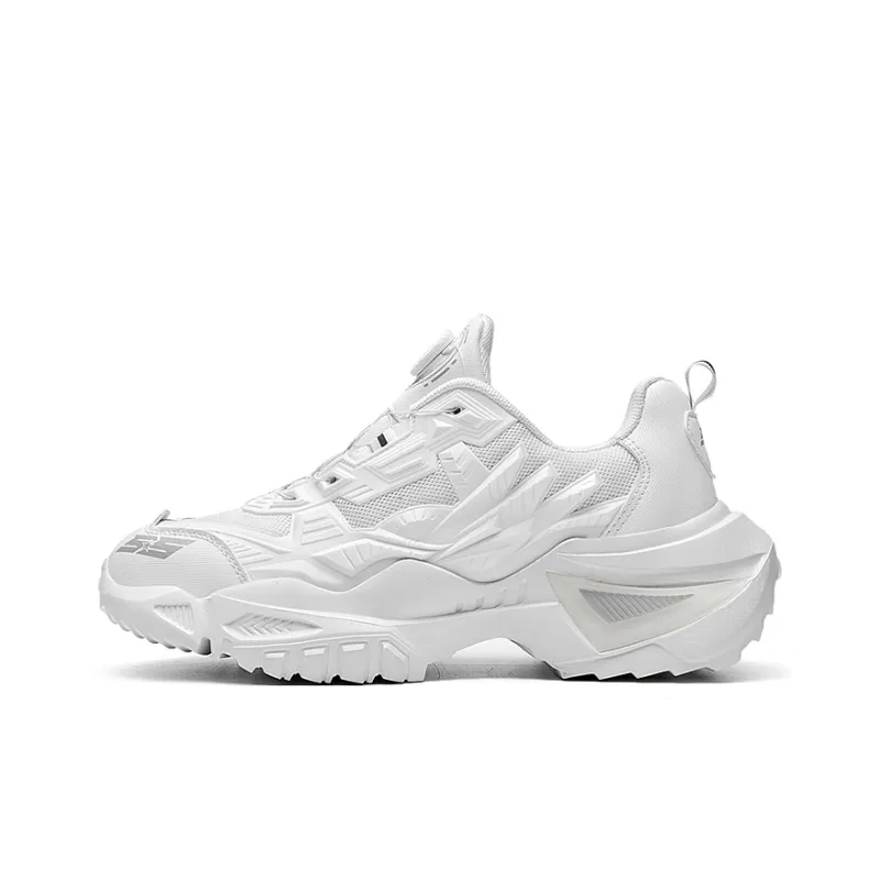 OUBT Sports Running Height Increasing, Breathable, Slip Resistant Low Top Chunky Sneakers Unisex-7