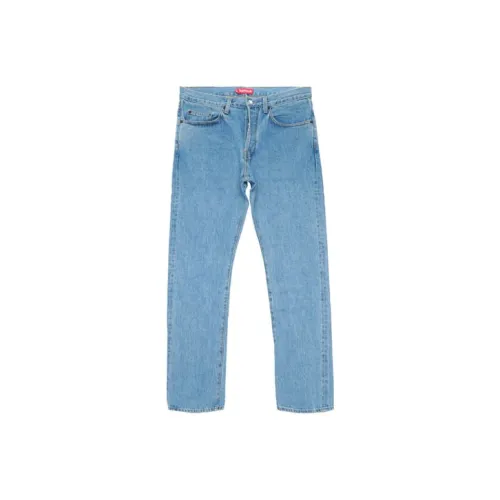 Supreme Stone Washed Slim Jeans