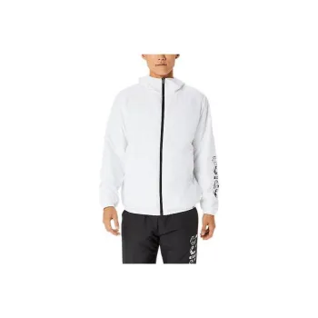 Asics Jackets Men White