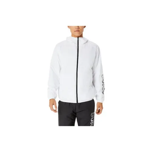 Asics Jackets Men White