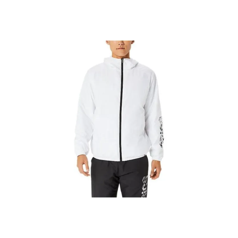 Asics Jackets Men White-0