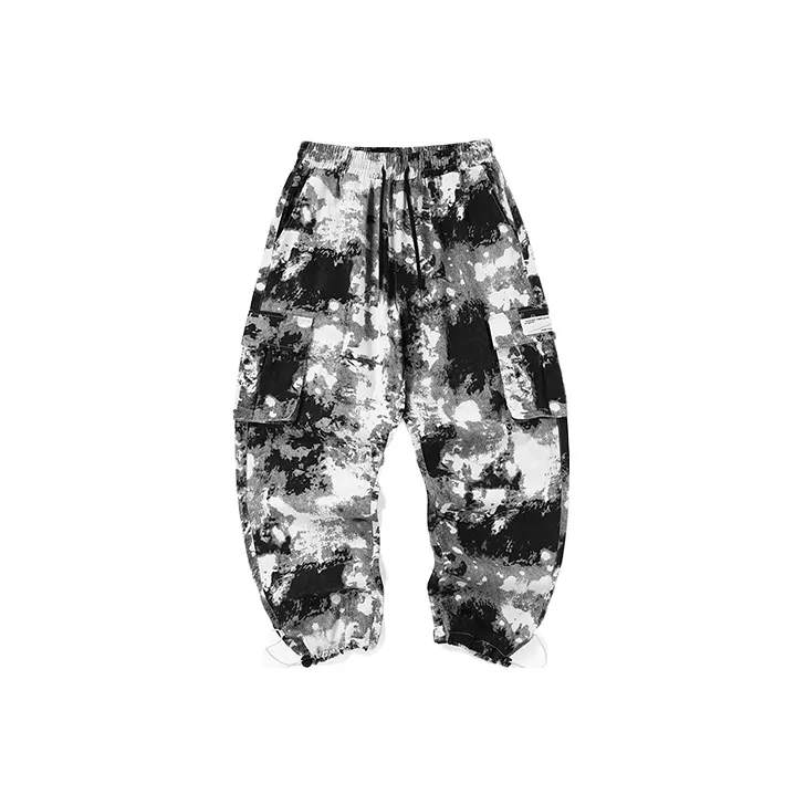 XXGOGO Casual Pants Unisex Black Gray Color-0