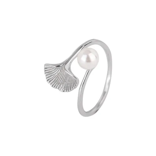 Modern Miracle 999 Fine Silver Rings Unisex
