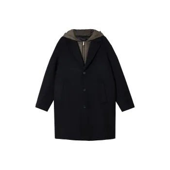 JACK JONES· Coats Men's Pure Black