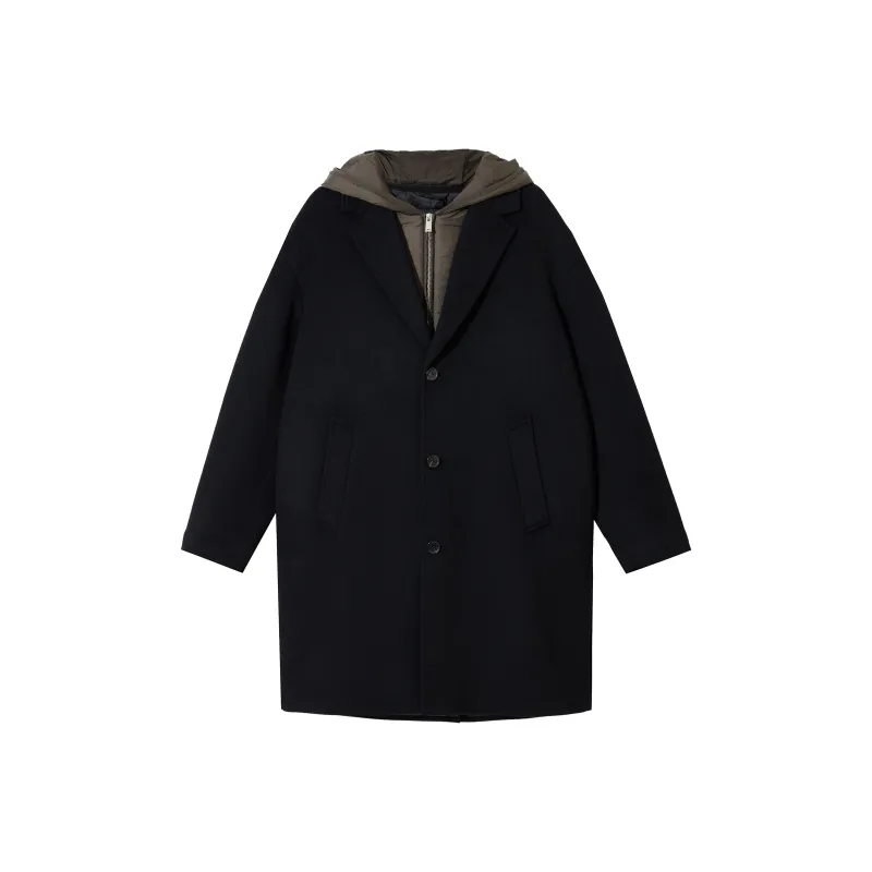 JACK JONES· Coats Men's Pure Black-0