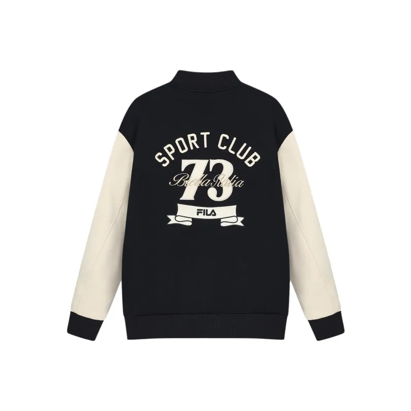 FILA Baseball Jacket Coat Men's Legend Blue-0