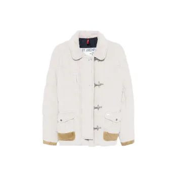 FAY Corduroy Puffer Jacket