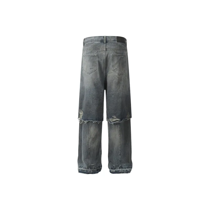 PISYPOX Jeans Unisex Blue-4