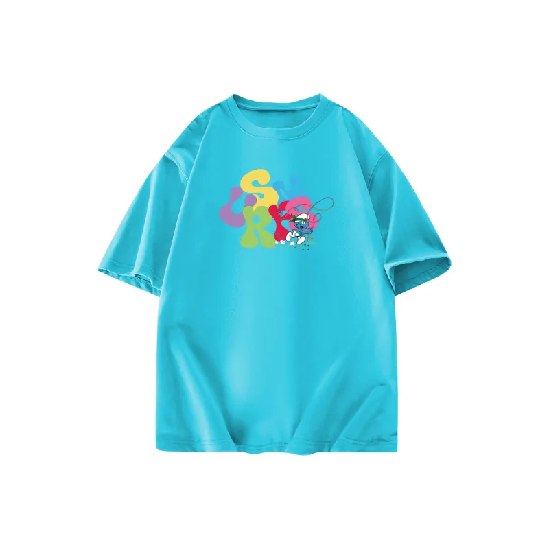 The Smurfs T Shirts Unisex-20
