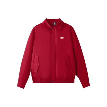 Skechers New Year Collection Sports Lifestyle Collection Jacket Unisex Berry Red