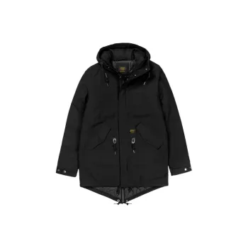 Carhartt WIP Parka Coats Men Black