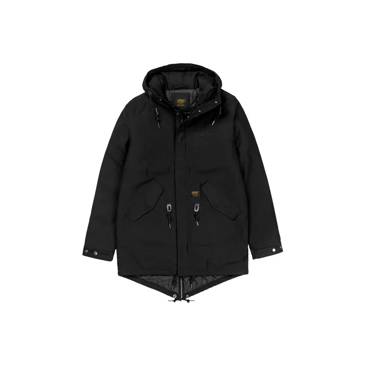 Carhartt WIP Parka Coats Men Black-0
