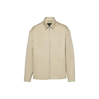 PRADA FW23 Jackets Coats Men's Beige