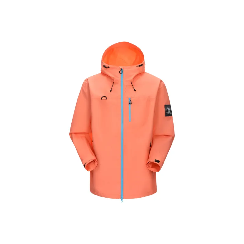 CAMEL All weather Waterproof And Windproof Windbreaker Jacket Unisex-23