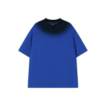 FILA FUSION FILA FUSIONxTEAM WANG Design T Shirt Unisex Toria Blue