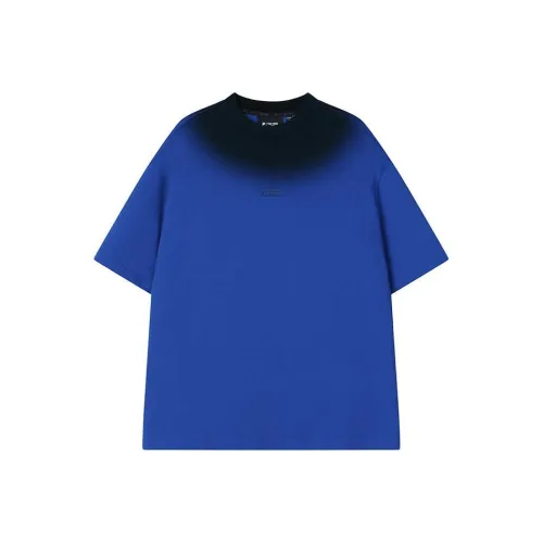 FILA FUSION FILA FUSIONxTEAM WANG Design T Shirt Unisex Toria Blue