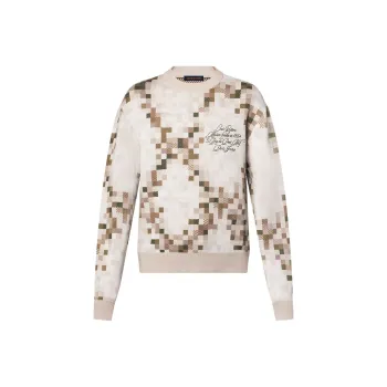 LOUIS VUITTON Graphic Crewneck