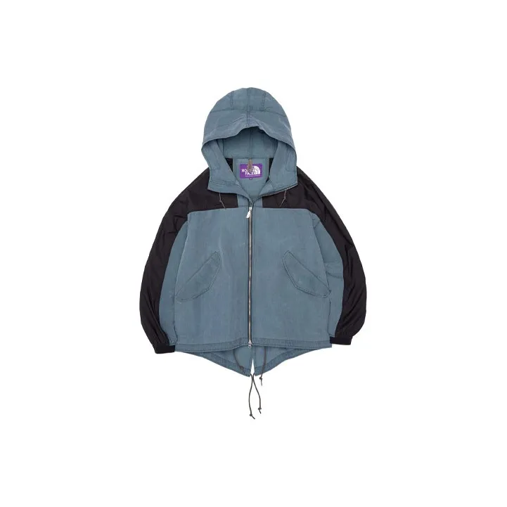THE NORTH FACE PURPLE LABEL Parka Coats Men Light Blue-0