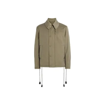 Roberto Cavalli Jackets Men Khaki