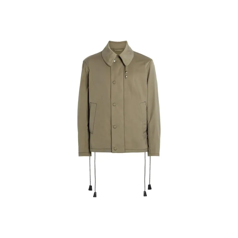 Roberto Cavalli Jackets Men Khaki-0