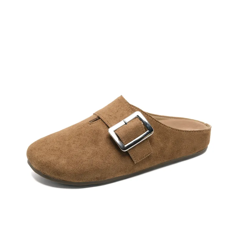 7 SEVFUN Composite Sole Closed Toe Slippers Women's-15