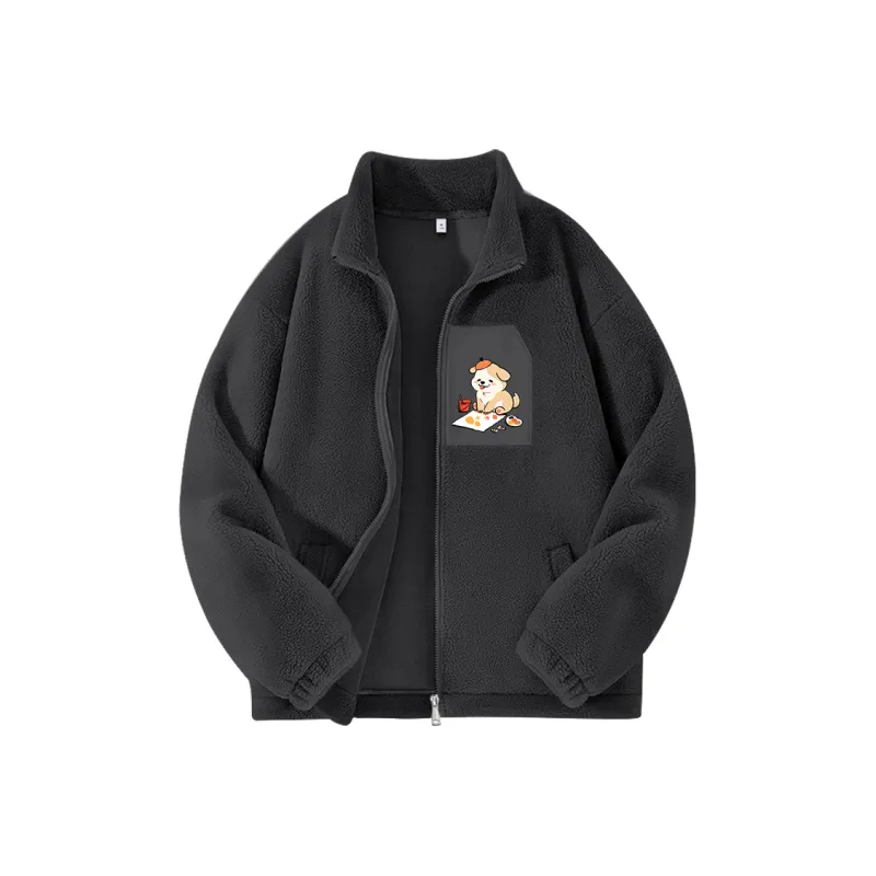 Cotton Velvet Jackets Unisex-2