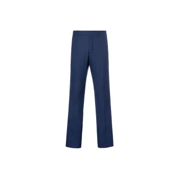 Burberry Suit Trouser Men's Navy