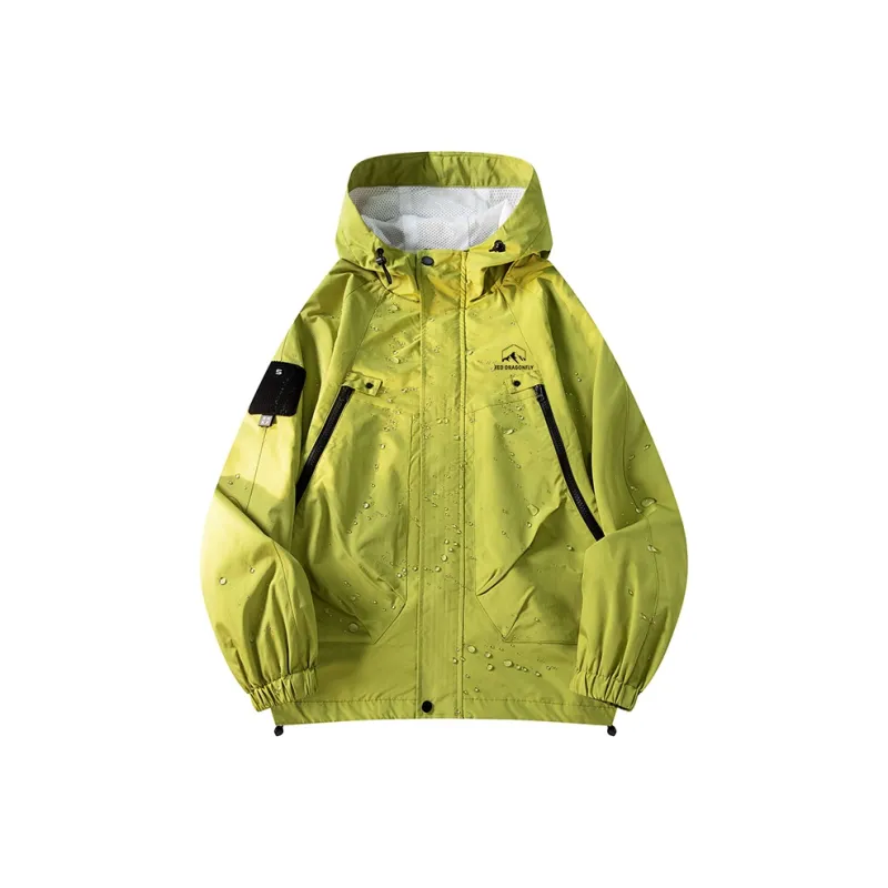 RED DRAGONFLY Windbreaker Jacket Unisex-4