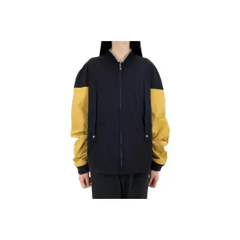 Kiko Kostadinov X Asics Kiko Kostadinov Co-Branded Jackets Unisex Black Yellow
