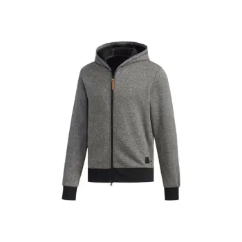 Adidas Adicross Melange Full Zip Jackets Coats Men's Black