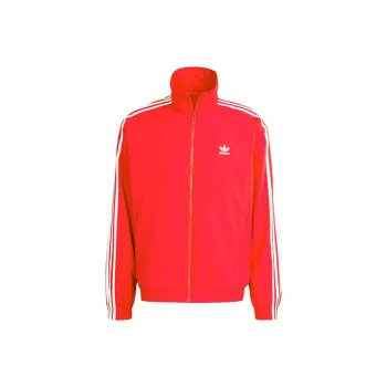 adidas originals Adicolor Woven Firebird Track Top Red
