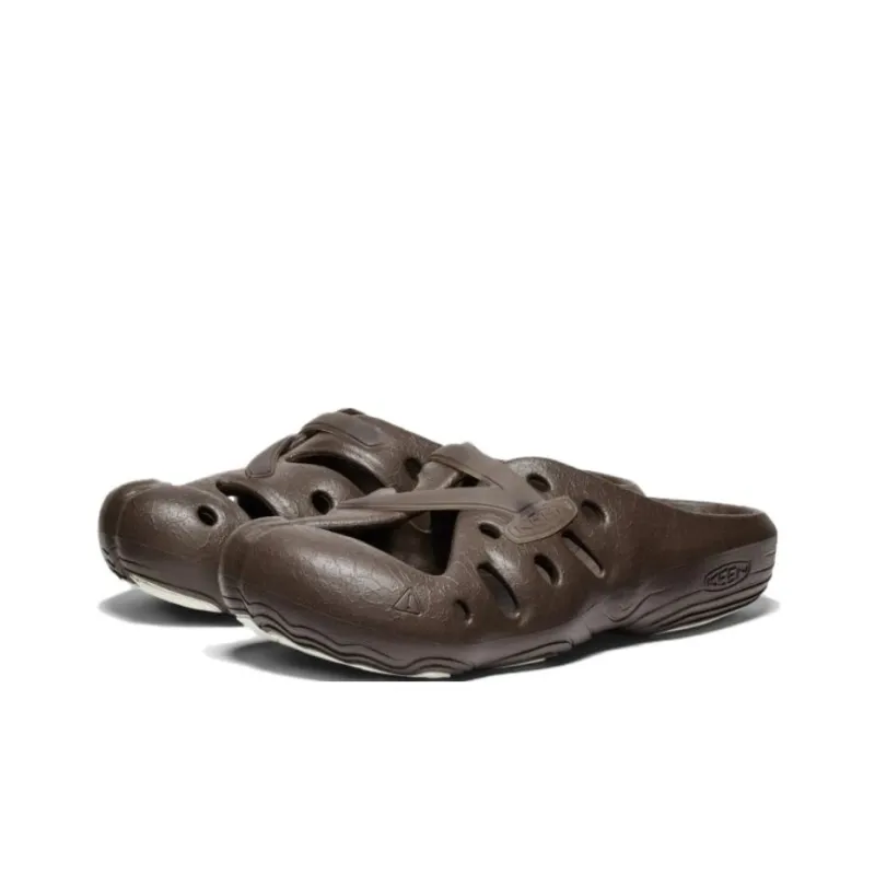 Pilgrim Surf + Supply x KEEN YOGEEZ Clog Slip Resistant Closed Toe Slippers Unisex Brown-2