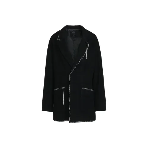 Yohji Yamamoto S'YTE FW23 Jackets Coats Unisex Black