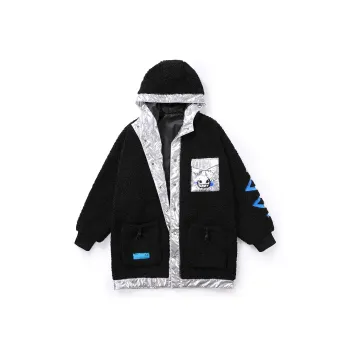 GENANX Trench Coats Unisex Black