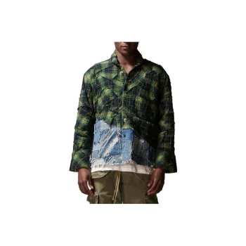GREG LAUREN Jackets Coats Men's Green