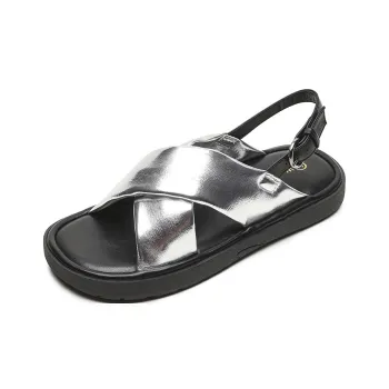 City Camel Beach Sandals Women's