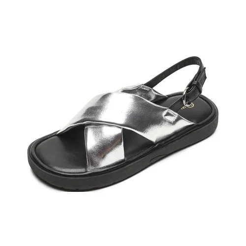 City Camel Beach Sandals Women's
