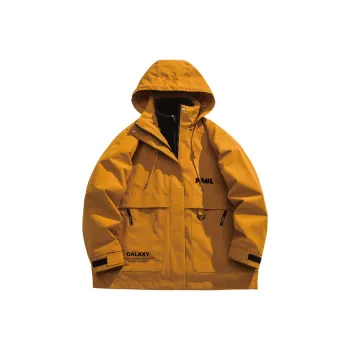 PAUL COSTELLOE Urban Living/Travel/Commuting Hiking Waterproof And Windproof Windbreaker Jacket Unisex