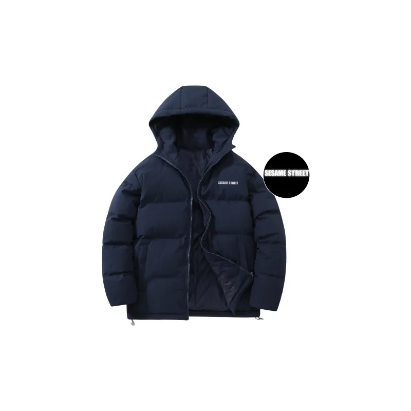 SESAME STREET Puffer Jacket Unisex-8