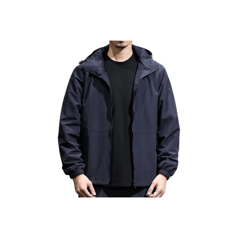 【dme】 Water Resistant Windproof Quick Drying Cold Resistant Windbreaker Jacket Unisex-14