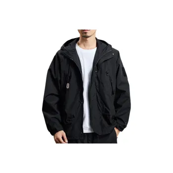 【dme】 Water Resistant Windproof Quick Drying Insulated For Cold Weather Windbreaker Jacket Unisex