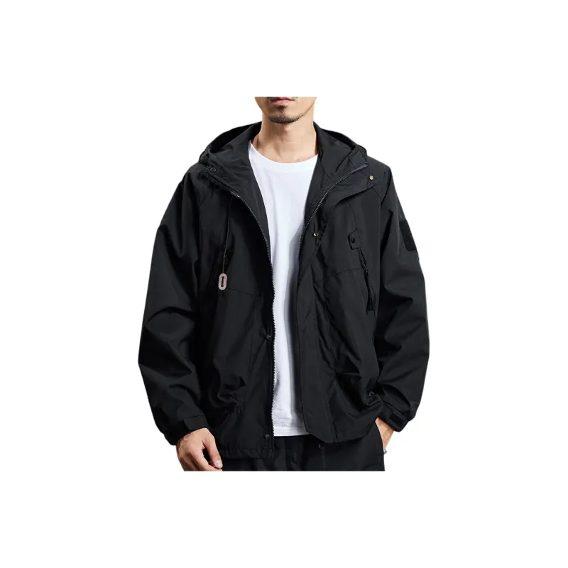【dme】 Water Resistant Windproof Quick Drying Insulated For Cold Weather Windbreaker Jacket Unisex-0